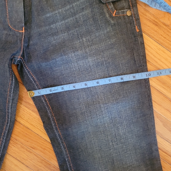 Banzai Italian Designed flare Jeans no zipper 26 - Picture 8 of 16